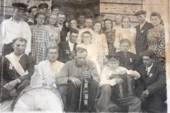  Вяселле на хутары ля Ганевічаў