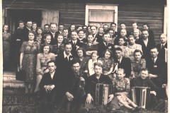 Вяселле ў Мёрскім раёне