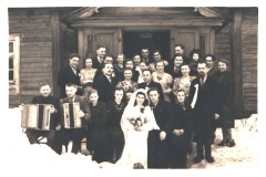 Вяселле ў Мёрскім раёне