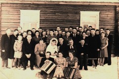 Вяселле ў 1961 годзе 